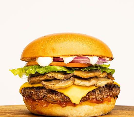 Mushroom Burger