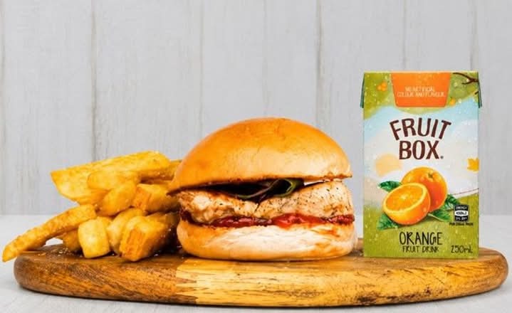 Kids Chicken Burger Meal