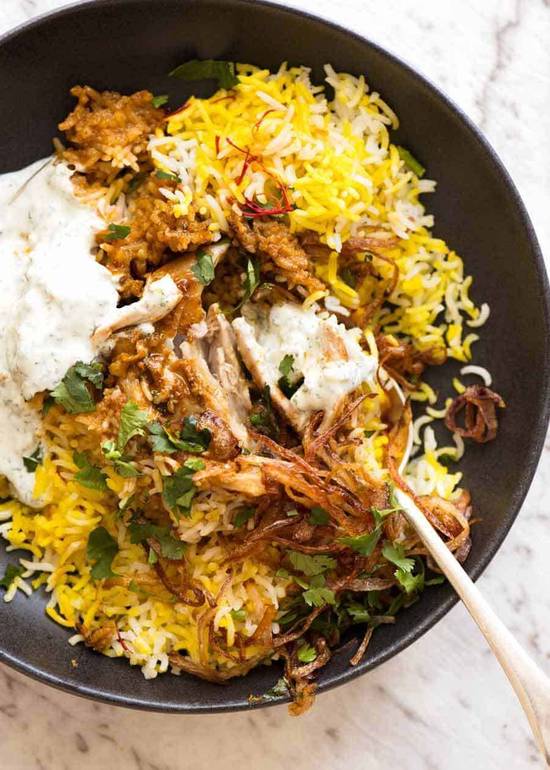 Murgh Biryani (GF) (DFO)