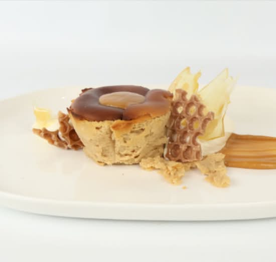 Basque Cheesecake - Salted Caramel GF