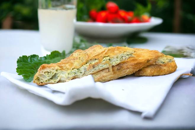 Burek - Spinach & Cheese (spanakopita)