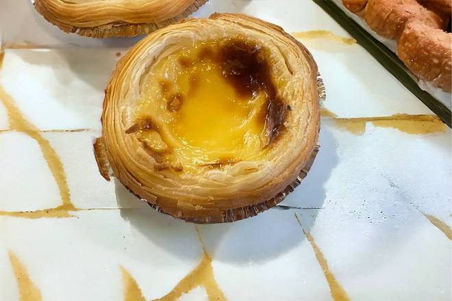 Portuguese Custard tart - LGE 3”