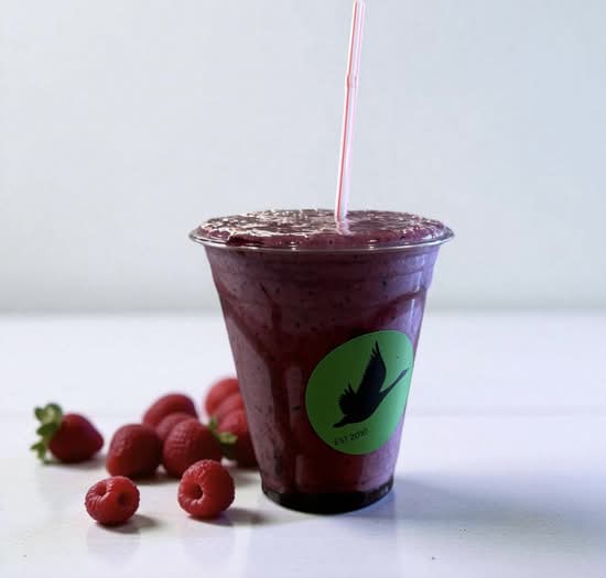 Mixed Berry Smoothie (VO)