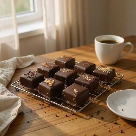 GF / Raw Vegan chocolate coated treats ; Organic