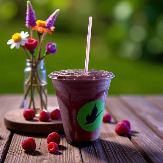 Acai Berry smoothie : V GF