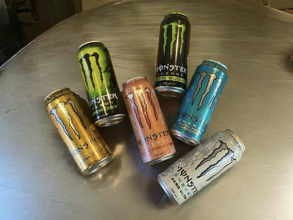Monster energy sports drink : zero sugar 500ml