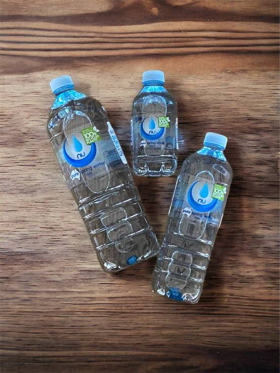 Nu - Bottled still spring  Water