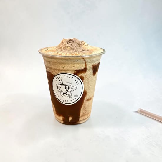 Mocha Frappe (crushed ice)