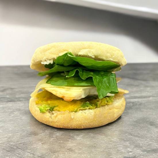 Brekky muffin - Egg & Avo