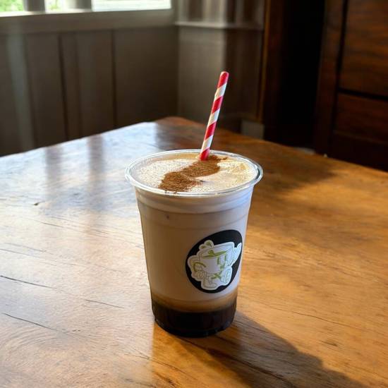 Iced Dirty Chai (ice)