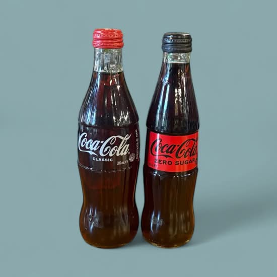Classic Coke - Glass bottle 330ml