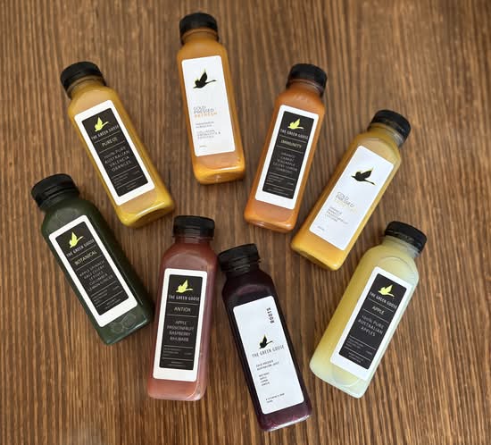 100%25 Pure Cold pressed Juice  350ml