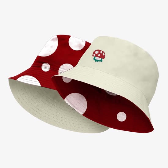 Mushroom Bucket Hat