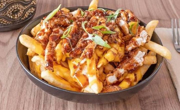 Cheesy Crispy Chicken Fries