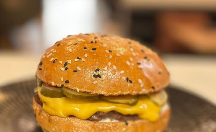 Beef and Cheese Burger