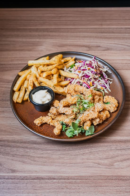 Lemon Pepper Calamari