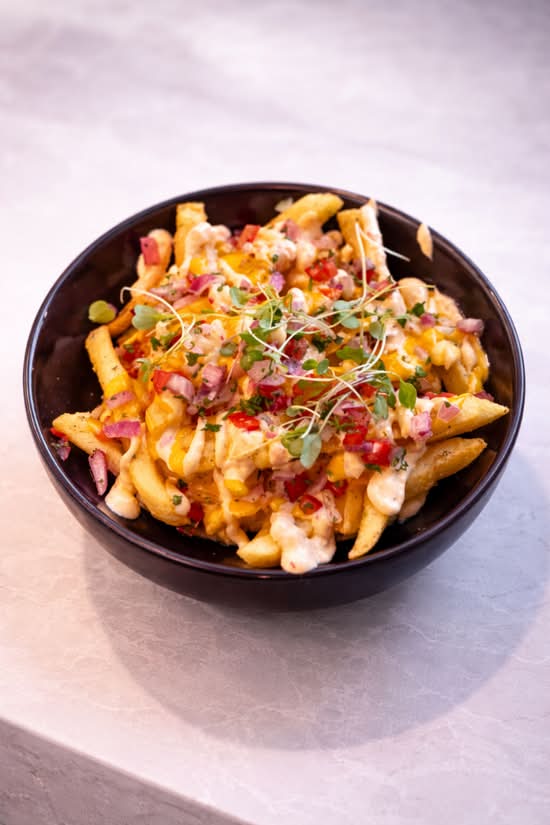 Cheesy Loaded Fries