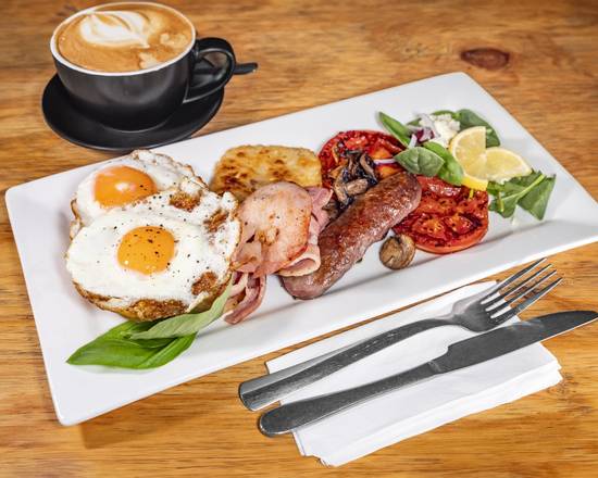 Grumpy's Big Breakfast