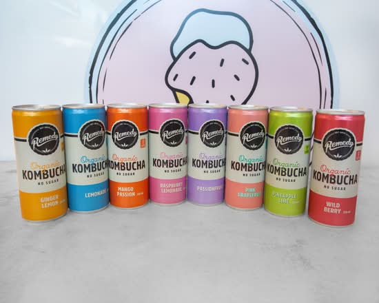 Kombucha Organic No Sugar