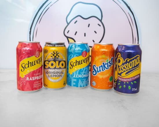 Canned Soft Drinks