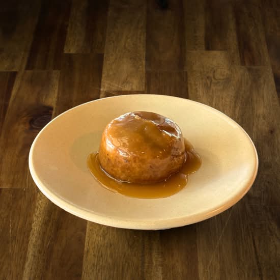 STICKY DATE PUDDING