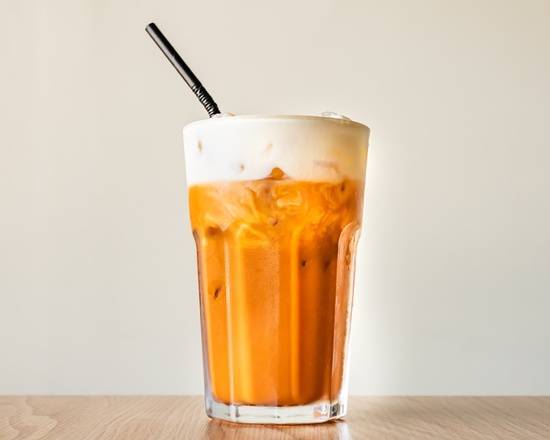 Thai milk tea