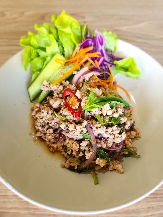 Larb Moo Salad (GF)