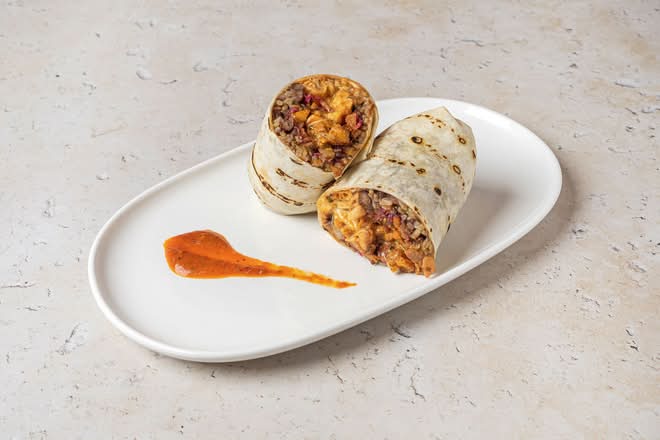 Cluck Norris Burrito (DF)