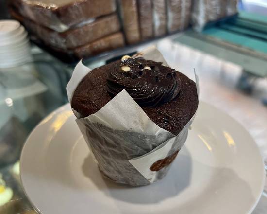 Triple Choc Muffin