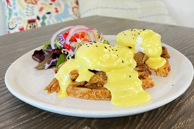 Pulled Pork Eggs Benny