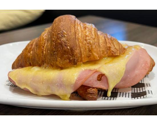 Ham and Cheese Croissant
