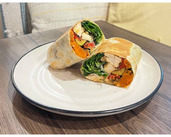 Chicken & Veggie Wrap