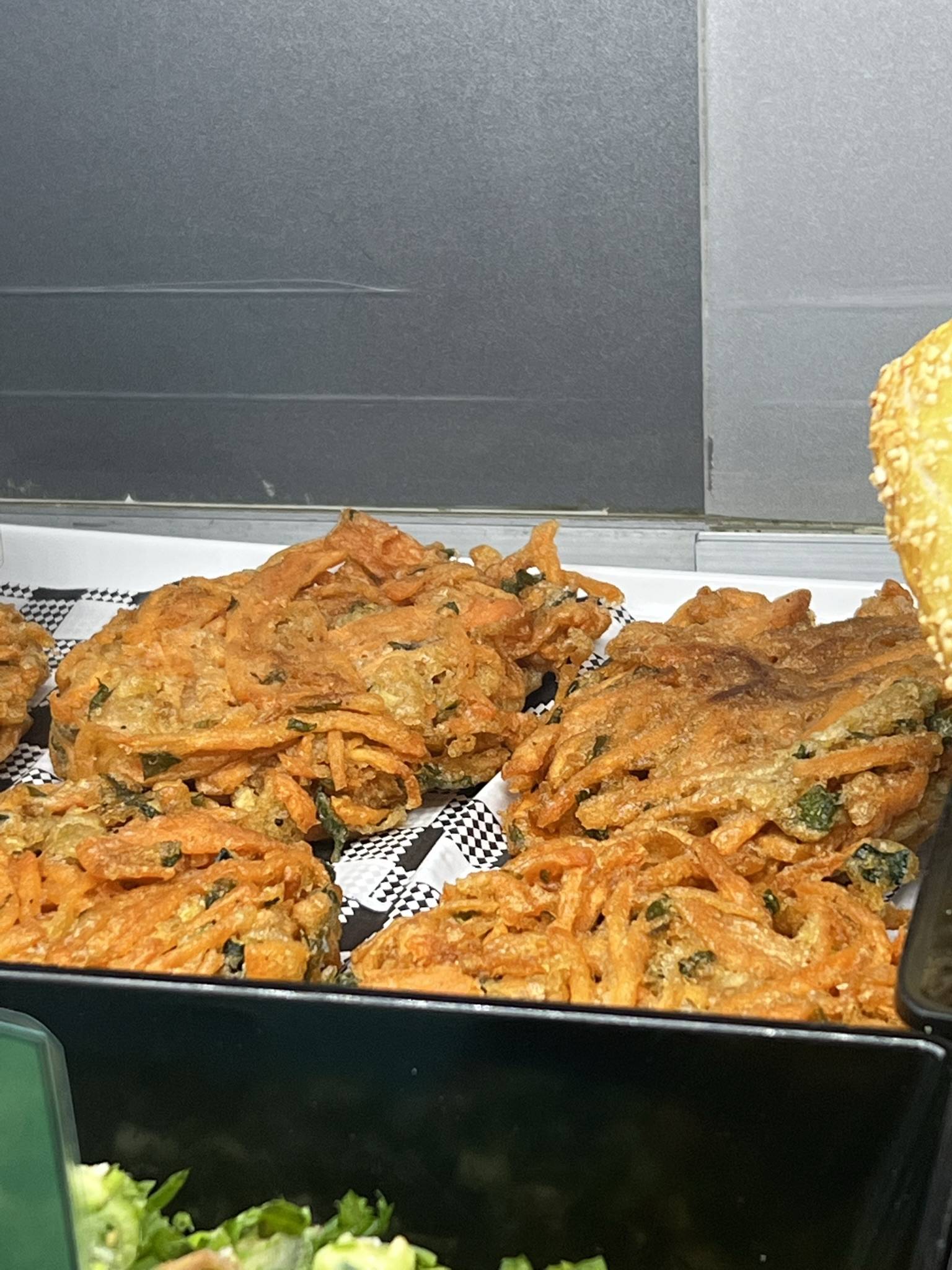 Sweet Potato Fritter