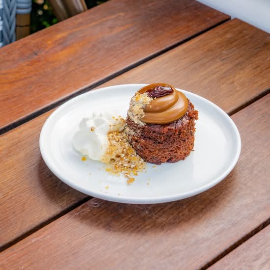 Sticky Date Pudding
