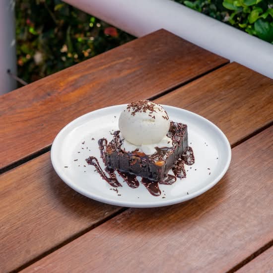Warm Chocolate Brownie
