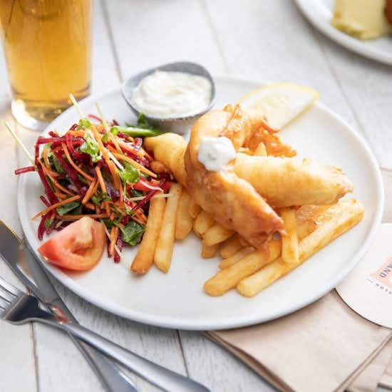 Battered Fish & Chips