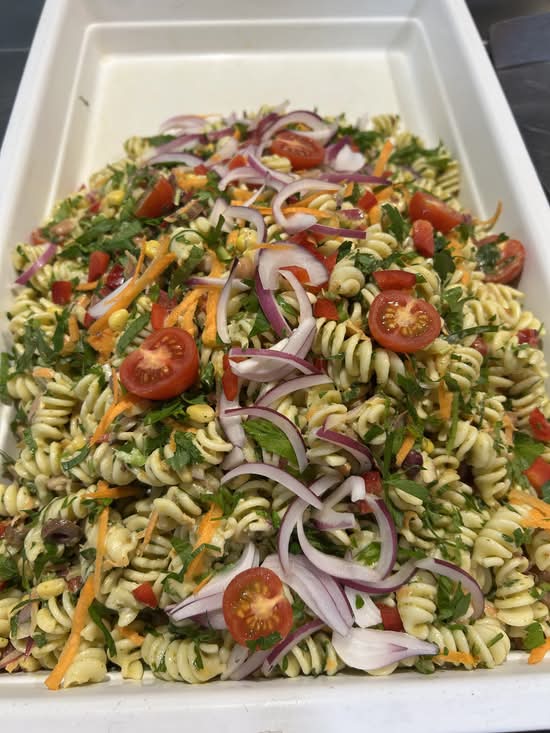 Mediterranean Pasta Salad