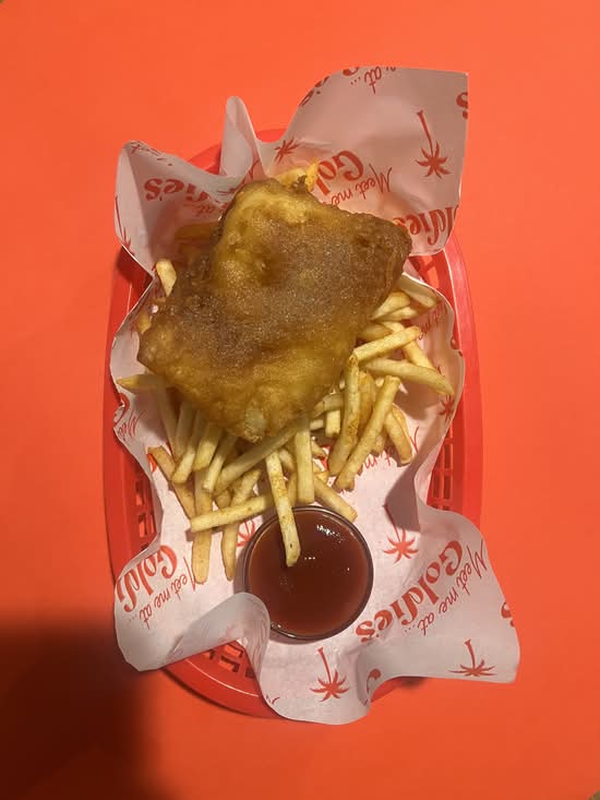 Kids Fish and Chips (I)
