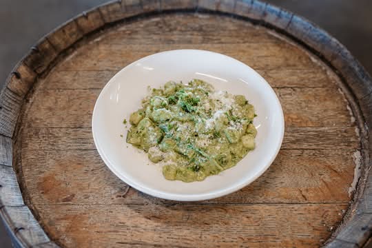 Creamy Pesto Gnocchi