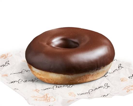 Large Chocolate Donut