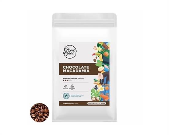 Chocolate Macadamia Whole Bean 250gr