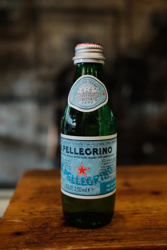 Pellegrino Sparkling Natural Mineral Water