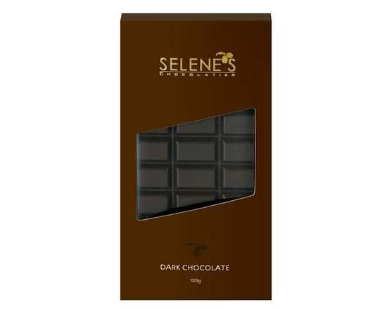 Plain Dark Chocolate Bar
