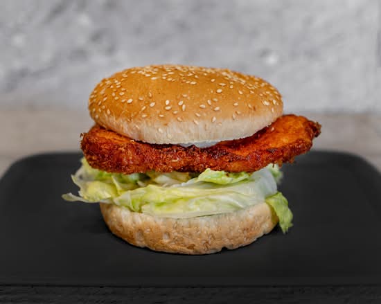 Chicken Schnitzel Burger