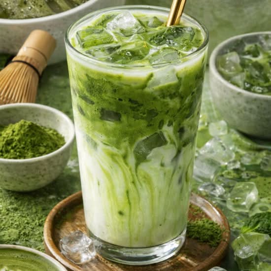 Iced Matcha