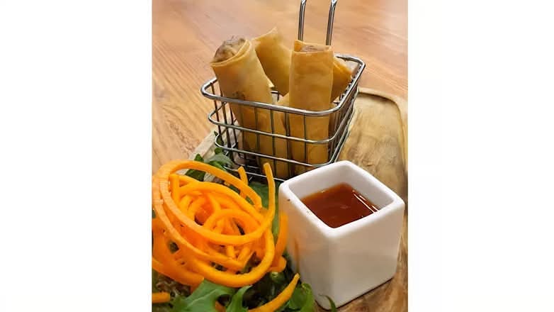 Spring Rolls (V) (I)