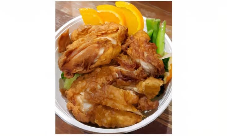 Orange Honey Chicken