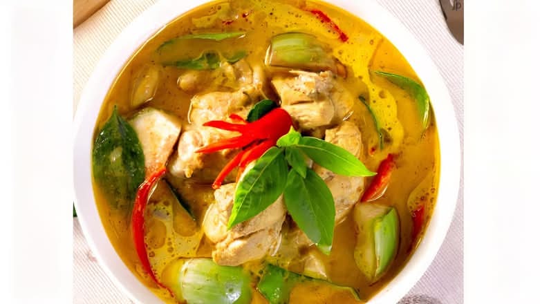 Green Curry (GF)