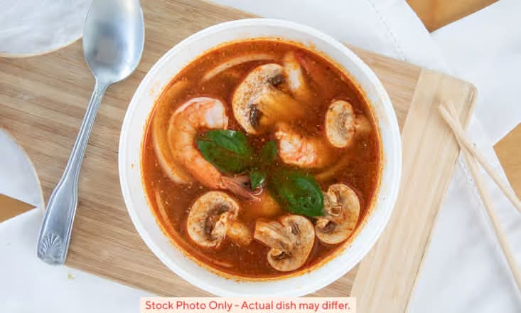 Tom Yum Noodle Soup (GF)