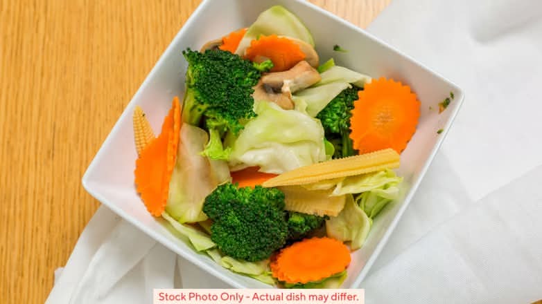 Steamed Vegetables (V)
